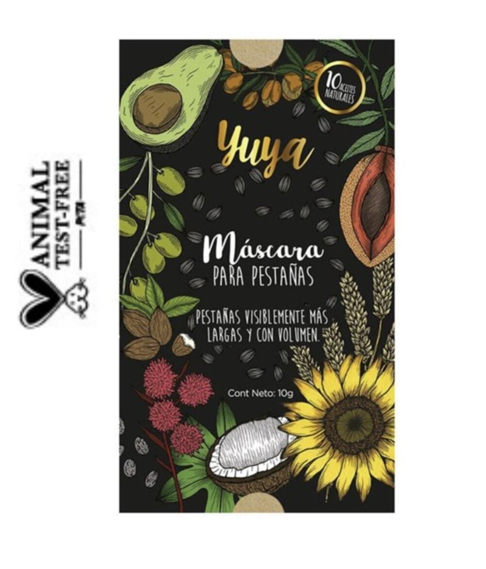 Eye Lash Mascara Yuya 10 Oils NEW-AUTHENTIC (10 Aceites)-Cruelty-Free Makeup